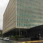 A Utah man who pleaded guilty to killing his wife is being sentenced in United States District Court at the Hurff A. Saunders Federal Building, seen here on June 2, 2021. (Michael S. Lockett / Juneau Empire)