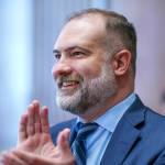 In this April photo, Tommy Beaudreau, of Alaska, appears before the Senate Energy and Natural Resources Committee hearing on his nomination to be deputy secretary of the Department of the Interior, at the Capitol in Washington. The Senate easily confirmed former Obama administration official Tommy Beaudreau as deputy secretary at the Interior Department, a rare bipartisan moment in an increasingly bitter fight over President Joe Biden's policies on energy production and climate change. (AP Photo / J. Scott Applewhite)