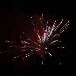 Fireworks illuminate the night sky over the Mendenhall Valley on New Year's Eve 2020. New rules govern the use of personal fireworks in the Capital City this July 4 holiday. (Ben Hohenstatt / Juneau Empire File)