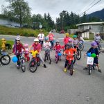 Nowell Avenue kids celebrated Independence Day with their Fourth of July bike parade. Special thanks to Cycle Alaska who lent bikes to kids for this event who did not have them, writes Greg Capito. (Courtesy Photo / Greg Capito)