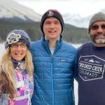 This photo shows Karen, Noah and the Rev. Tim Harrison. (Courtesy Photo)