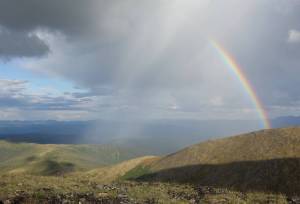Courtesy Photo / Ned Rozell 
The crest of summer warmth is near in Alaska. Many locales in the Last Frontier have their temperature peak in July.