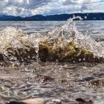 Smallest breaker out by Amalga Harbor. (Courtesy Photo / Kenneth Gill, gillfoto)