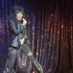 Brita Fagerstrom performs as Roman Wilde at the Alaskan Hotel and Bar on July 8. During the show, Fagerstrom performed show-stopping numbers as Wilde, including an homage to Queen, a roof-raising Bon Jovi tribute, and a fun turn as a retro crooner. (Dana Zigmund/Juneau Empire)