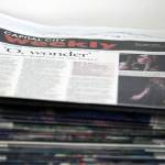 This photo shows copies of the Juneau Empire and Capital City Weekly. This weeks edition of the CCW is expected to appear in the July 16, 2021, edition of the Juneau Empire. (Ben Hohenstatt / Juneau Empire)