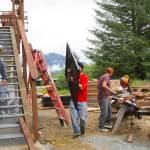 Michael S. Lockett / Juneau Empire 
The new Glory Hall, located near the airport, is set to open on Thursday, July 22, 2021. It will form a component of a growing social services campus.