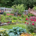 Courtesy Photo / Kristi Hooton 
The garden at Morgan Humphreys Davis.