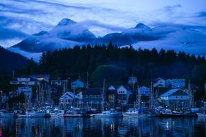 This photo shows Sitka, Alaska. (Courtesy Photo / Bethany Sonsini Goodrich)