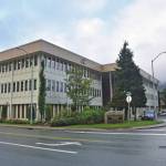 The Alaska Permanent Fund Corporation building in October 2020. (Peter Segall / Juneau Empire file)