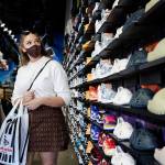 Shoppers wear masks inside of The Cool store in the Fairfax district of Los Angeles. The Centers for Disease Control and Prevention reversed course Tuesday, July 27, 2021, on some masking guidelines, recommending that even vaccinated people return to wearing masks indoors in parts of the U.S. where the coronavirus is surging. City and Borough of Juneau officials are considering extending local mitigation measures that advise residents to wear masks when in indoor public spaces. (AP Photo/Marcio Jose Sanchez)