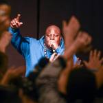 Killah Priest of the Wu-Tang Clan performs at the Juneau Arts & Culture Center on Friday, Dec. 20, 2019, is returning to town for a show in support of the Helping Hands of Juneau Foodbank. (Michael Penn / Juneau Empire file)