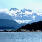 (Eagle Glacier seen on July 9. (Courtesy Photo / Denise Carroll)