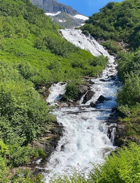 Granite Creek roars downward from the basin on July 18. (Courtesy Photo / Denise Carroll)
Granite Creek roars downward from the basin on July 18. (Courtesy Photo / Denise Carroll)