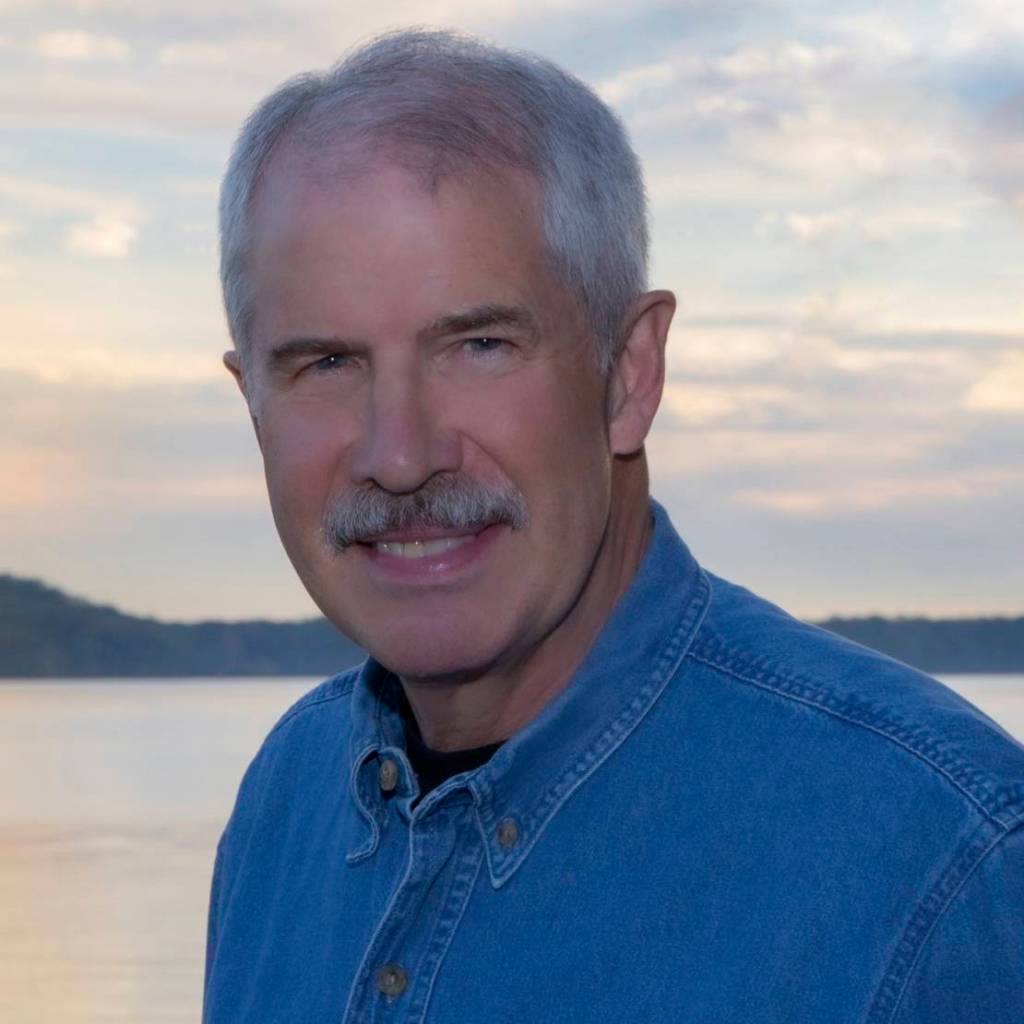 McKie Campbell, shown in this undated photo, who has a long and varied history with Southeast Alaska, took inspiration from the region for his first two novels. (Courtesy Photo / Delia Sullivan)