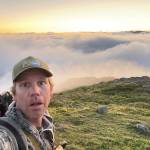 The author expresses a look of...something on a perfect early morning of deer season. (Jeff Lund / For the Juneau Empire)