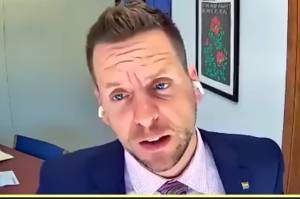 Jeff Rogers, CBJs finance director, joined the April 22 Greater Juneau Chamber of Commerce Alaska Business Roundtables Zoom meeting to explain why commercial properties have recently been reassessed and what it means for business and property owners in the borough. (Screenshot)