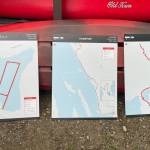 The full-distance Juneau Ironman will include a 3.8-kilometer swim, a 180 kilometer bike ride, and a 42.2 kilometer running portion, all run consecutively, as seen here during the races announcement event at the University of Alaska- Southeast on Aug. 9, 2021. (Michael S. Lockett / Juneau Empire)