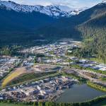 Juneaus Capitol Disposal Landfill in June 2013. Members of the City and Borough of Juneaus Public Works and Facilities Committee have a plan to address concerns about the long-term viability of Juneaus landfill and of complaints about odors in the Lemon Creek area. (Michael Penn / Juneau Empire File)