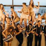 Members of the Nude & Rude Review will perform burlesque at the Skagway Expose, which takes place August 12-15. The Better Than Boobs band will provide the music. The burlesque show is one of many types of live entertainment on tap for the long weekend. (Courtesy photo/ Kaley McGoey )