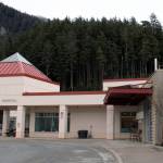 A seventh death from the coronavirus, which occurred at Bartlett Regional Hospital, shown in this January 2021 photo, was reported on Sunday, Aug. 16, 2021. (Ben Hohenstatt / Juneau Empire File)