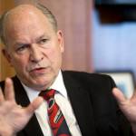 Former Gov. Bill Walker, seen here in 2016, filed to run for governor once again in 2022, picking former Department of Labor and Workforce Development Commissioner Heidi Drygas to run for lieutenant governor. (Michael Penn / Juneau Empire file)