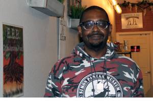 Dana Zigmund / Juneau Empire
This Aug. 13 photo shows Juneau school board candidate Ibn Bailey.