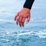 Zoé  Bulard describes her natural connection to the waters around her home in Yakutat and how that relationship began when she was very young. Dragging her hands through the water on her family’s skiff she would imagine what it might feel like for her whole body to glide across the ocean. (Courtesy Photo / Bethany Sonsini Goodrich)