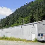 A surplus warehouse at 1325 Eastaugh Way, off Thane Road, is being considered by the City and Borough of Juneau as a possible location for a ballot-counting center should the city decide to increase its use of voting by mail in future municipal elections. On Monday, CBJ Assembly members heard public feedback on the proposal. (Peter Segall / Juneau Empire File)