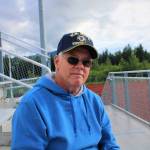 This Aug. 5 picture shows Thomas Buzard, who is a candidate for an open seat on the Juneau Board of Education. (Dana Zigmund/Juneau Empire)