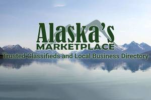 Visit www.alaskasmarketplace.com to list classifieds and browse the local business directory. Its a new online marketplace, made by Alaskans for Alaskans.