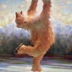 Lue Isaac will be this months featured artist for Juneau Artists Gallery. (Courtesy Image / Lue Isaac)