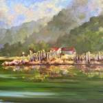 Lue Isaac will be this months featured artist for Juneau Artists Gallery. (Courtesy Image / Lue Isaac)