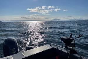 True gratitude is being able to look at a fishless afternoon and be content. (Jeff Lund / For the Juneau Empire)