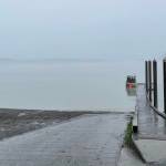 The City and Borough of Juneaus Docks and Harbors department has issued a public survey as they consider improvements to the North Douglas Boat Launch Ramp, seen here on Aug. 18, 2021. (Michael S. Lockett / Juneau Empire)
