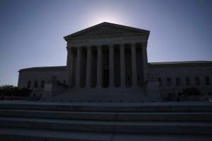 This photo shows the U.S. Supreme Court on Capitol Hill in Washington. Traditionally, the process of getting an opinion from the U.S. Supreme Court takes months and those rulings are often narrowly tailored. Emergency orders, especially during the courts summer break, revolve around specific issues, like individual death penalty cases. But that pattern has changed in recent years with decisions coming outside the courts normal procedures. (AP Photo / J. Scott Applewhite)