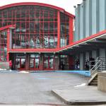 Juneau Douglas High School: Yadaa.at Kale, pictured here in November 2020. The school board's decision to prevent the basketball team from going to the Region V state tournament because of a district policy precluded traveling to regions with high levels of coronavirus risk is one of the issues that prompted Kyle Scholl to run as a write-in candidate. (Peter Segall / Juneau Empire File)