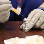 A health care worker prepares a dose of COVID-19 vaccine. Theres concern that COVID-19 vaccination could be made mandatory by businesses for activities such as travel or employment. President Joe Biden is announcing sweeping new federal vaccine requirements affecting as many as 100 million Americans in an all-out effort to increase COVID-19 vaccinations and curb the surging delta variant. (Ben Hohenstatt / Juneau Empire File)