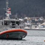 Juneau Empire file 
The Coast Guard medevaced a 90-year-old suffering stroke-like symptoms near Ketchikan aboard a 45-foot response boat-medium like this one, seen in Juneau, on Thursday, Sept. 16, 2021.