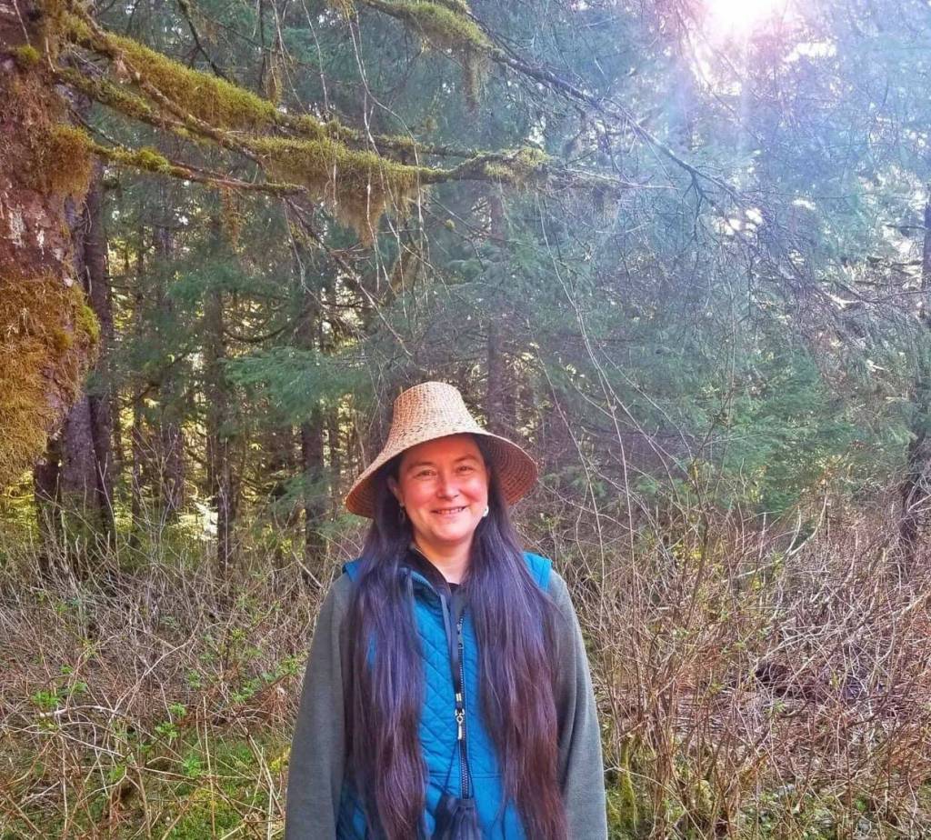 Courtesy Photo / Vivian Mork Yéilk
Planet Alaska Plant Symposium: Stewards of the Land instructor Vivian Mork Yéilk smiles during the recent symposium.