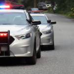 Juneau Police Department responded on Sunday afternoon to reports of gun shots on Point Lena Loop Road. (Ben Hohenstatt / Juneau Empire)