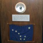 Moon rocks are on display at the Alaska State Library, Archives and Museum. (Dana Zigmund/Juneau Empire)