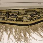 A sacred Chilkat robe is among the items in the archives of the Sealaska Heritage Institute. (Dana Zigmund/Juneau Empire)