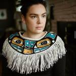 Courtesy Photo 
Sydney Akagi, one of the recently announced winners of a Rasmuson Foundation Individual Artist Award, will use funding from the award to weave a full-size Chilkat robe.