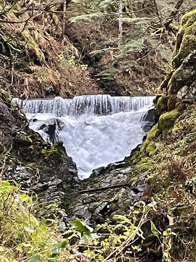 This photo shows fall on Fish Creek on Oct. 20. (Courtesy Photo / Kerry Lindley)