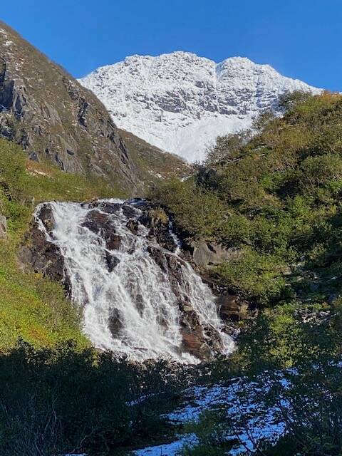 This photo shows Mount Olds and Granite Creek on Oct. 6, 2021. (Courtesy Photo / Denise Carroll)