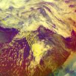 This screenshot from the National Weather Service website shows a low pressure system coming ashore from the Gulf of Alaska hit Juneau hard on Oct. 1, 2021, downing trees and causing widespread power outages. (Screenshot)