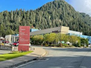 Bartlett Regional Hospital on Oct. 4. Jerel Humphrey will step into the top job at the hospital on Oct. 18. Hes the fourth Chief Executive Officerand the third person to hold the position on an interim basis at the hospital this year. (Michael S. Lockett/Juneau Empire)