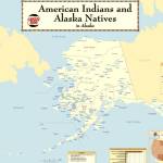 This map from the U.S. Cencsus Bureau highlighting Alaska's indigenous populations. A ballot initiative to have the State of Alaska formally recognize the state's already federally recognized tribes took a step forward Monday, when it was certified by the Division of Elections. (Courtesy image/ Wikicommons)