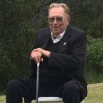 Clem Tillion, shown in this 2016 photo, served nine terms in the Alaska State Senate, died Wednesday at the age of 96. Tributes to the late senator remembered his influence on state politics, including helping to create the Alaska Permanent Fund and fisheries advocacy. (Courtesy photo / Peter Micciche)