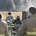 Capital City Fire/Rescues Cadet Program is in session once again, meeting at Hagevig Regional Fire Training Center the on the first three Saturdays of each month for high schoolers to learn more about the job. (Peter Segall / Juneau Empire)